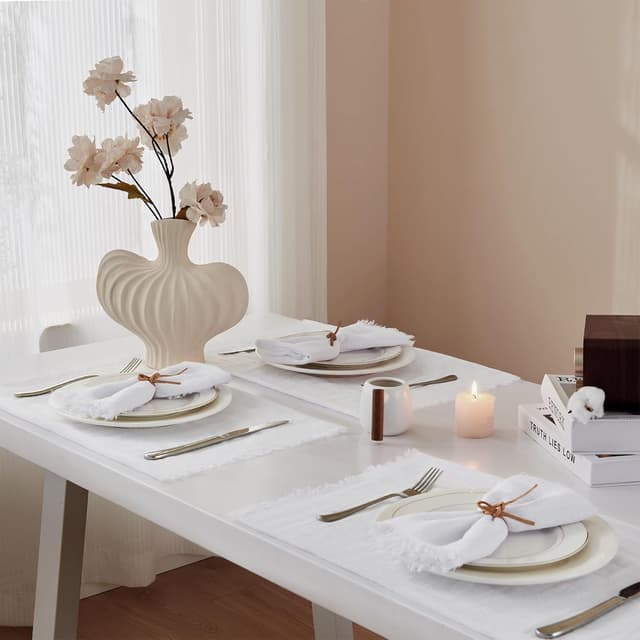 Thumbnail 5 de WAITER TREE Cloth Napkins 12pcs 48 x 48 cm