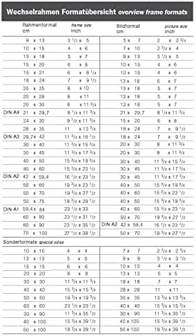 Thumbnail 6 de Walther Design Marco Fotos Roble Claro 50x70 cm 🖼