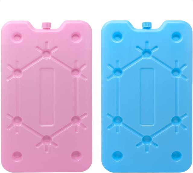 Thumbnail 6 de com-four® 4X Blocchi refrigeranti Piatti 14x25 cm