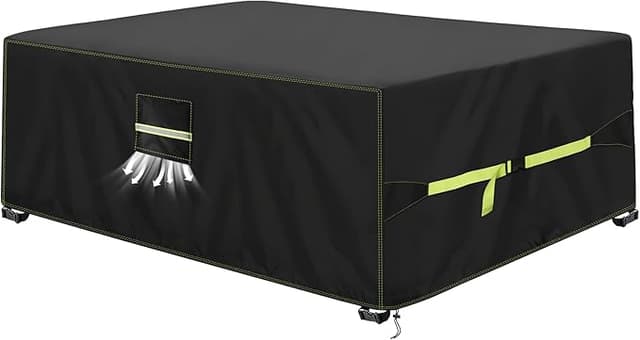 Detalle de VDISRR Funda para Mesa Exterior Impermeable 160x150x85cm ☂