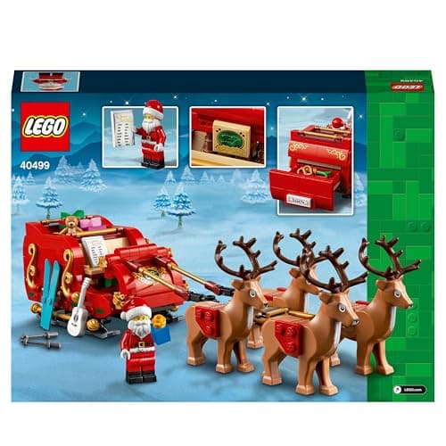 Thumbnail 8 de LEGO 40499 Trineo de Papá Noel 🎅 Decoración Navideña Juguete