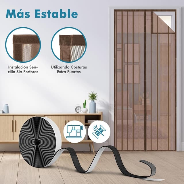 Thumbnail 3 de Sekey Cortina Magnética 110x220 cm para Puertas