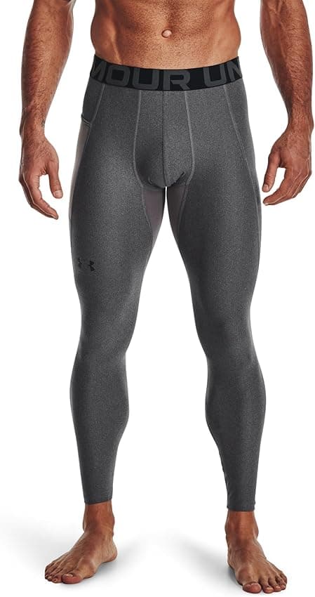 Detalle 2 de Under Armour UA HG Armour Leggings para Hombre