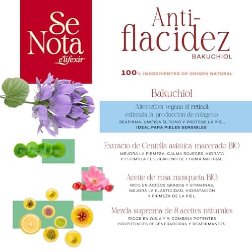 Detalle 1 de Elifexir Aceite Anti‑Flacidez Bakuchiol 100 ml
