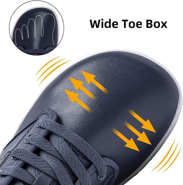 Detalle de HOBIBEAR Scarpe minimaliste zero drop a piedi nudi unisex con punta ampia