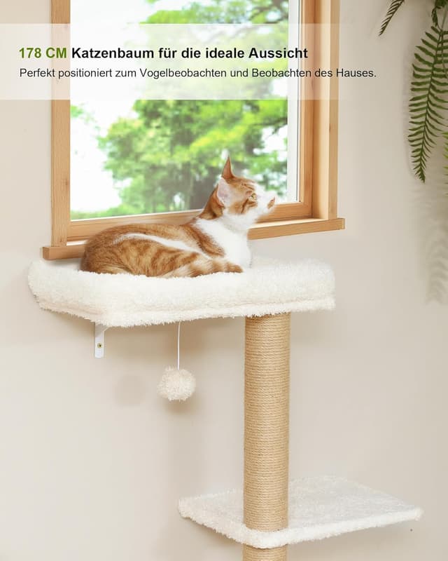 Detalle 2 de FUKUMARU Kletterwand Katzen-Set 178 cm