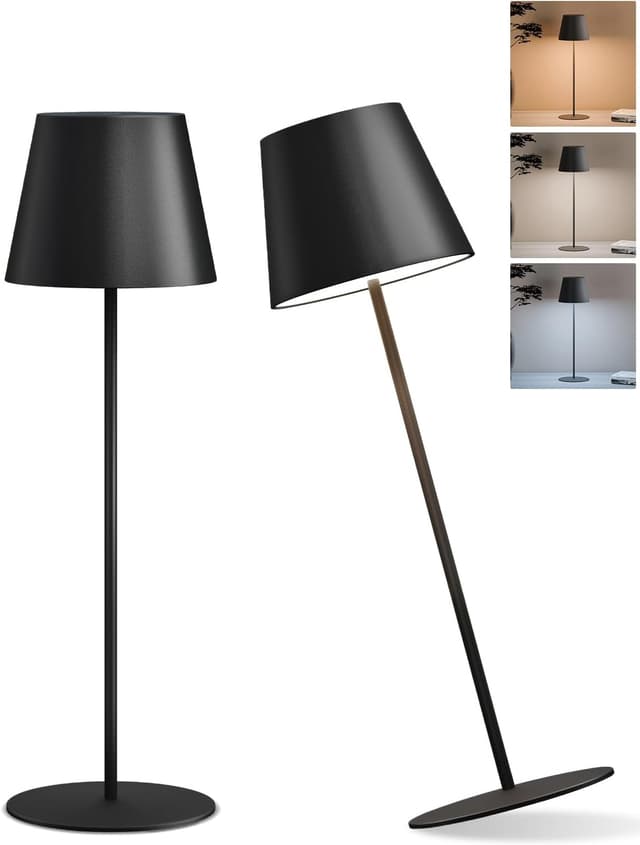 Detalle de FUYO LED Tischlampe kabellos, 2er Set