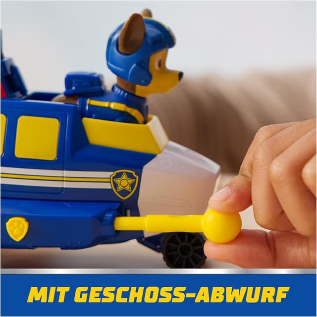 Detalle 2 de PAW PATROL Air Rescue Polizei 2 Geschosse