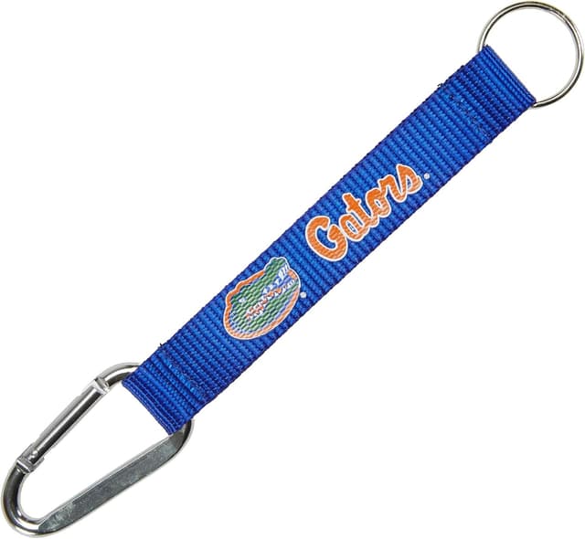 Thumbnail 6 de NCAA Alabama Crimson Tide Carabiner Lanyard Keychain (Team Logo & Wordmark)