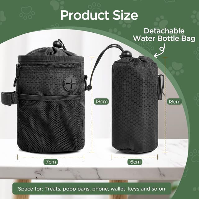 Thumbnail 3 de AiQInu Bolsa Premios Perro 18x18 cm