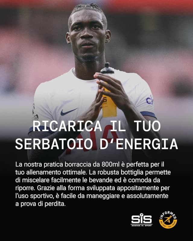 Thumbnail 2 de Science in Sport SIS Borraccia sportiva 700 ml