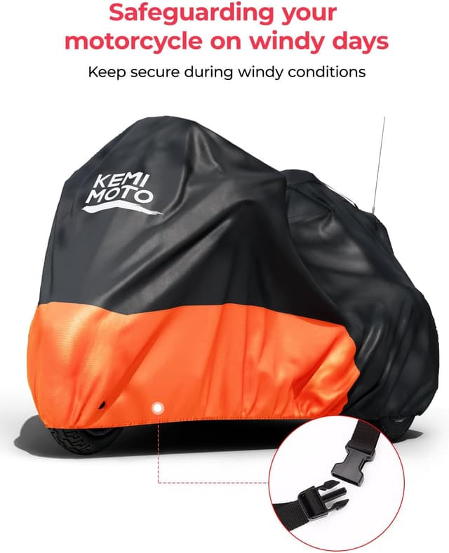 Thumbnail 3 de KEMIMOTO Heavy Duty 420D Trike Cover