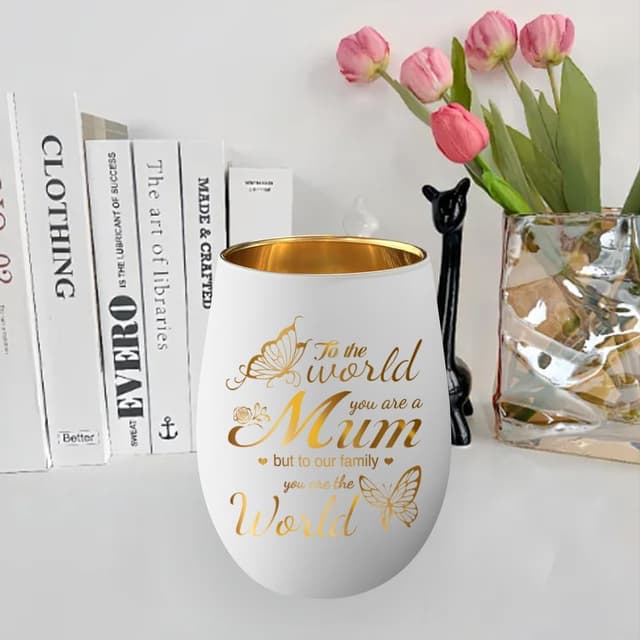 Thumbnail 3 de for Mum fromDaughter & Son Tealight Holder