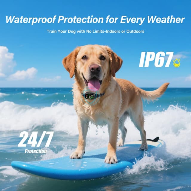 Thumbnail 5 de Anti Bark Collar for Dogs No Shock