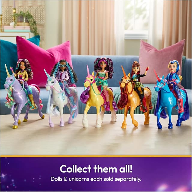 Thumbnail 6 de Spin Master Unicorn Academy Poupée Cendrillon