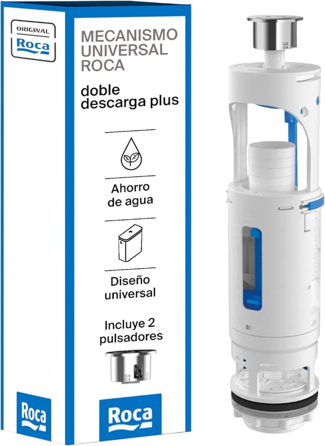 Imagen de Roca A822505500 Mecanismo de doble descarga PLUS en OfertitasTOP