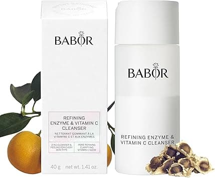 Imagen de BABOR Refining Enzyme & Vitamin C Cleanser ✨ para pieles grasas y mixtas en OfertitasTOP