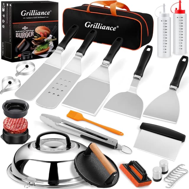 Imagen de Grilliance 27pc Griddle Accessories Kit 🍖 en OfertitasTOP