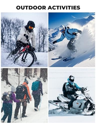 Thumbnail 6 de Cagoule ROCKBROS moto polaire respirante, 9 couleurs ⚙