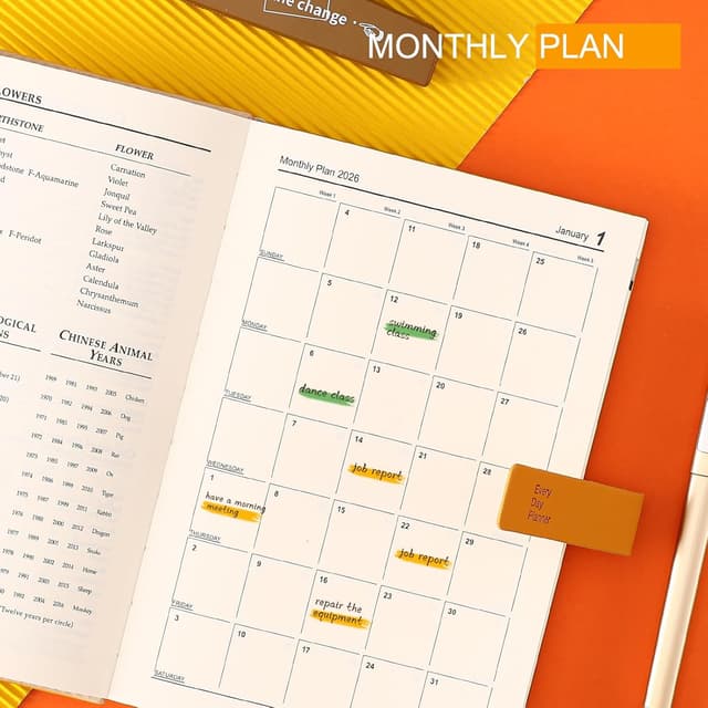 Detalle 1 de Goldaypln Agenda 2026 A5 📒