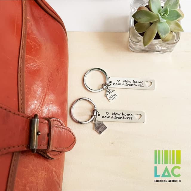 Thumbnail 5 de LAC EVERYTHING EVERYWHERE Portachiavi 5x1 cm