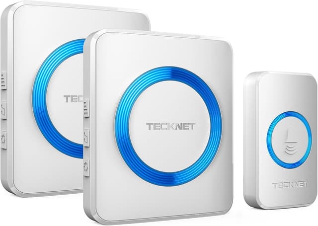 Thumbnail 6 de TECKNET Wireless Doorbell 400m range 🔔