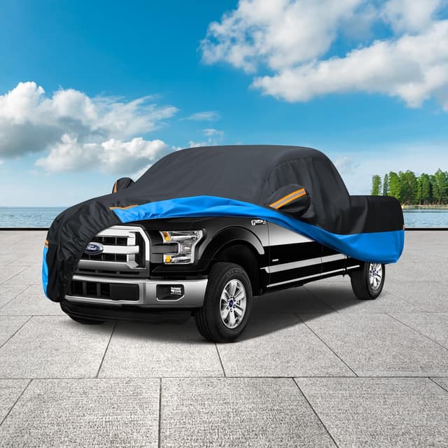 Thumbnail 6 de FSGRICH Waterproof All-Weather Outdoor Car Cover (XL, 230–242 inch length) — Windproof, Dustproof & UV Protection