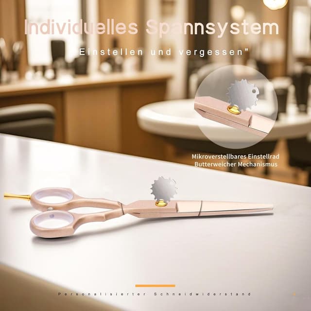 Thumbnail 4 de Purple Dragon Haarschere 5,5 Zoll ✂