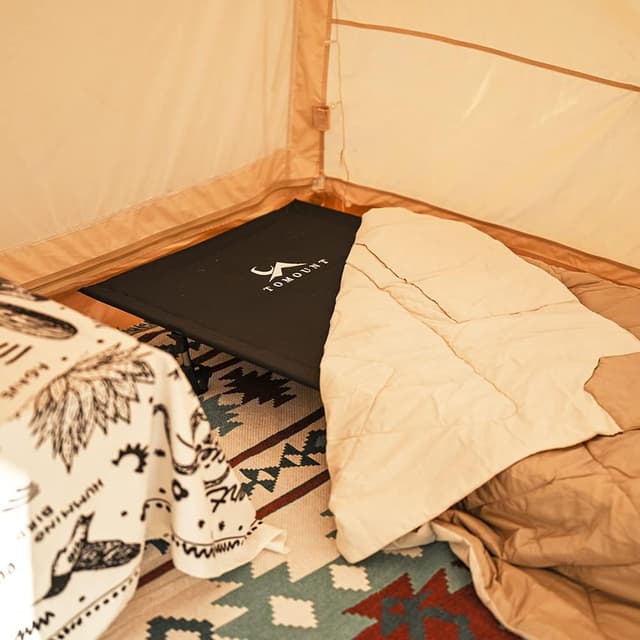 Thumbnail 6 de Lightweight camping cot with 7075 poles