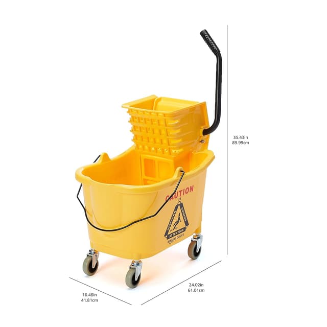 Thumbnail 5 de Amazon Basics 35-Quart Mop Bucket 🪣