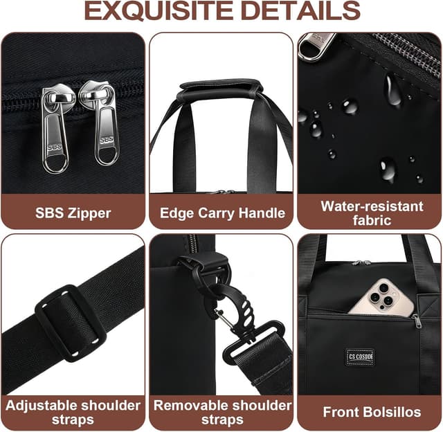 Detalle 1 de CS COSDDI travel bag cabin bag 40x30x20