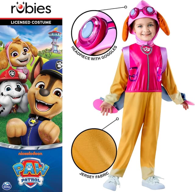 Thumbnail 2 de Rubie's Paw Patrol Skye Toddler Costume