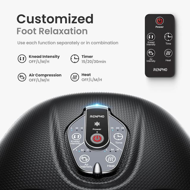 Thumbnail 1 de RENPHO Foot Massager 2026 131F