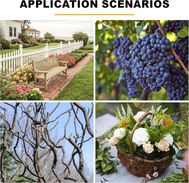 Thumbnail 6 de Highsam Secateur électrique professionnel sans fil Gisam 60 mm, batteries rechargeables 2 x 2 Ah et écran LED