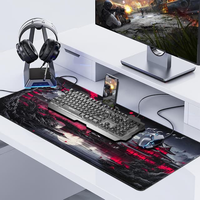 Detalle 2 de Sevenpers Mousepad XXL 900x400 mm Gaming