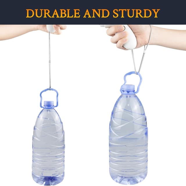 Detalle de SOULWIT upgraded replacement wrist straps (1 pair) for Meta Quest 3 / Quest 3S – White