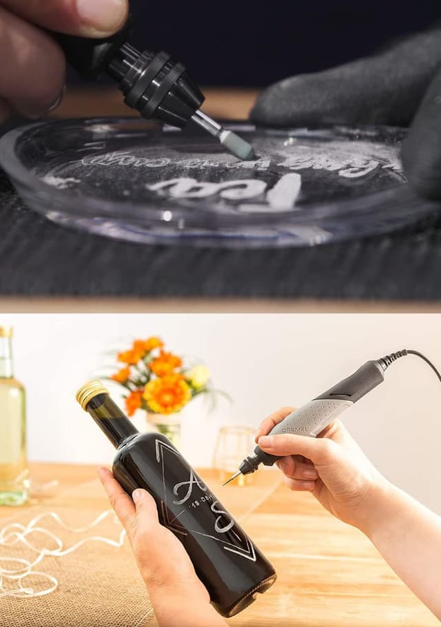 Thumbnail 2 de Dremel 682 8 accessoires gravure verre