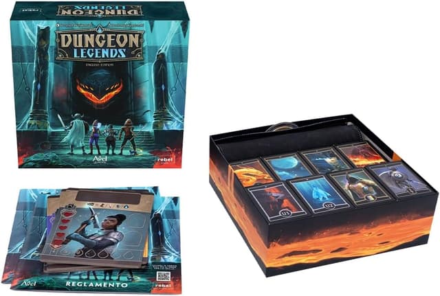 Thumbnail 4 de Rebel Dungeon Legends - Juego de Mesa para 1-4 Jugadores 🏰