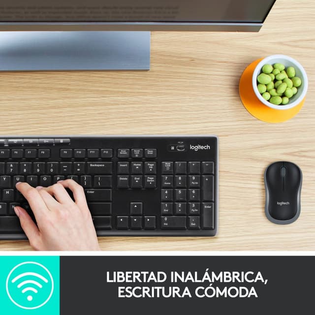 Detalle 2 de Logitech MK270 Combo teclado y ratón inalámbrico