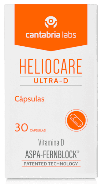 Detalle 2 de Heliocare Ultra D 30 cápsulas — protección solar oraldaily