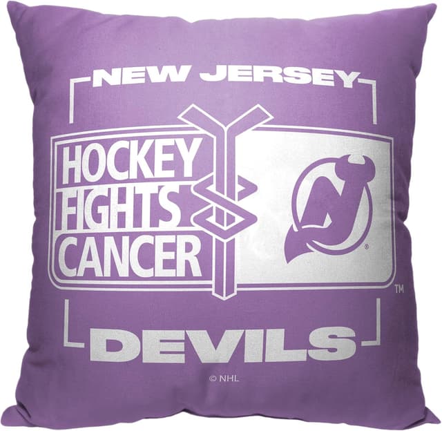 Detalle de Northwest NHL Unisex-Adult 18x18 Decorative Pillow