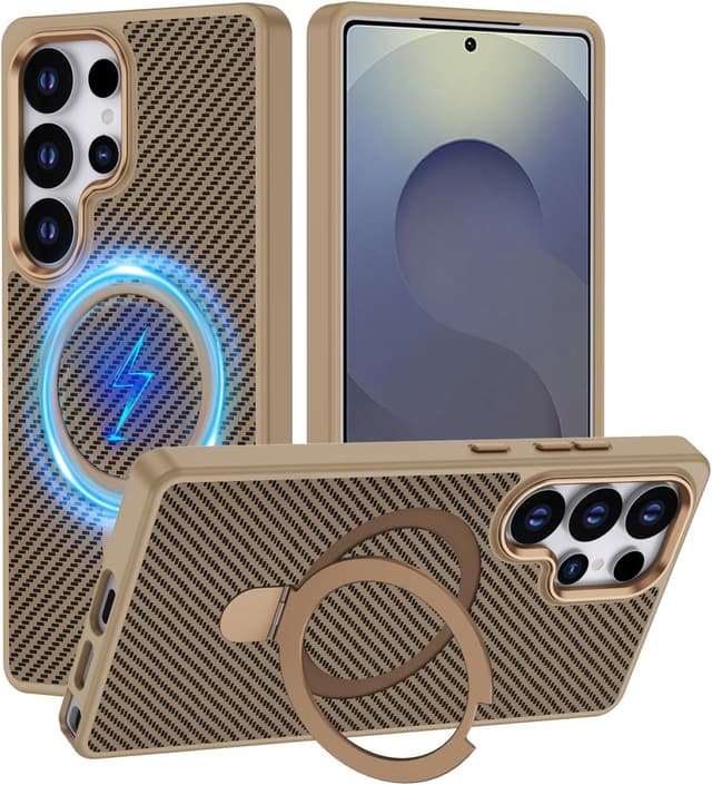 Imagen de XTCASE Funda Magnética para Galaxy S25 Ultra 360° en OfertitasTOP