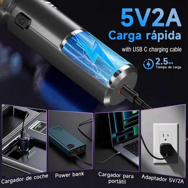 Detalle de DiliDala Aspirador de Mano 28000PA