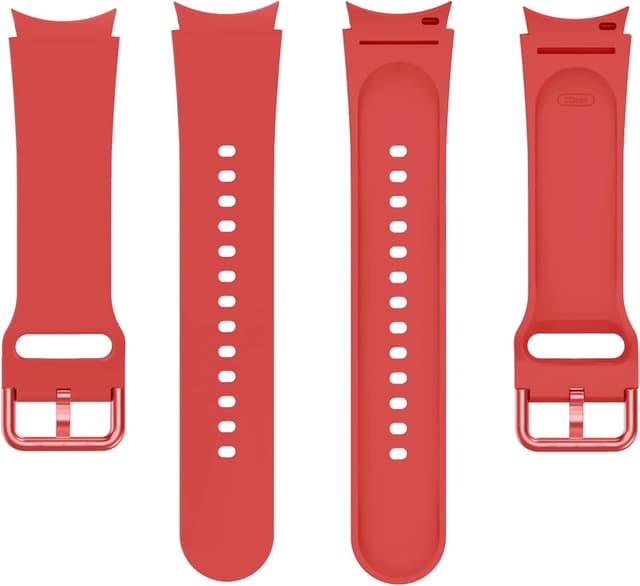 Detalle 2 de OVERSTEP silicone replacement strap for Samsung Galaxy Watch 4 / Watch 4 Classic (40mm–44mm / 42mm–46mm)