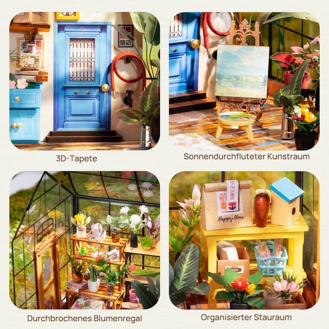 Thumbnail 4 de Rolife Kit casa delle bambole 1:24 🏠