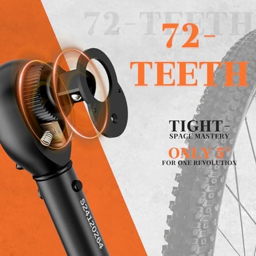 Detalle de NADOKHI llave dinamométrica 1/2 20-220 Nm