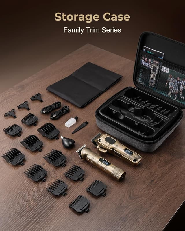 Thumbnail 5 de Vgrpro Hair Clippers Professional USB Rechargeable 1️⃣