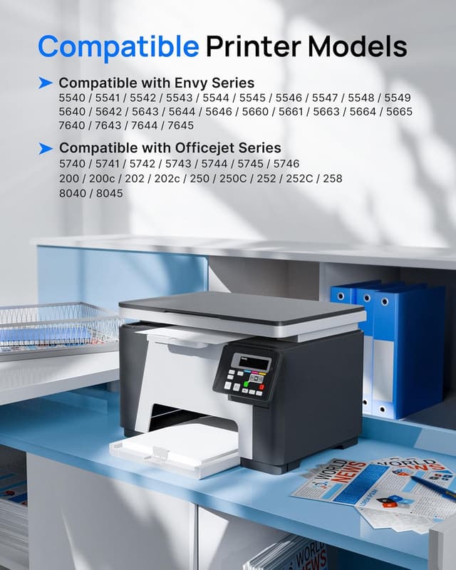 Thumbnail 1 de GPC Image 62XL ink cartridges 2-pack for HP printers 🖨