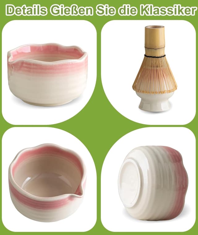 Thumbnail 5 de JBER Matcha Besen Set 7-teilig 🍵