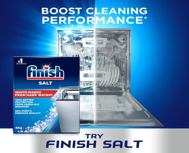 Thumbnail 4 de Finish Sal para Lavavajillas 4 kg - Antical 🌟